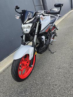 2019 Yamaha MT-03 ABS 321 (MT03LA) MT White