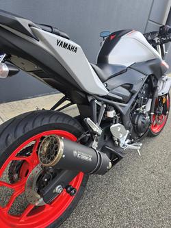 2019 Yamaha MT-03 ABS 321 (MT03LA) MT White
