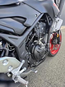 2019 Yamaha MT-03 ABS 321 (MT03LA) MT White