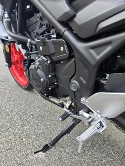 2019 Yamaha MT-03 ABS 321 (MT03LA) MT White