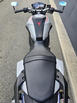 2019 Yamaha MT-03 ABS 321 (MT03LA) MT White