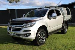 2018 Holden Colorado LTZ