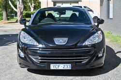 2011 Peugeot RCZ Nera Black