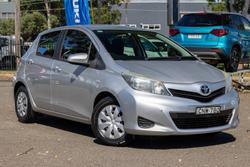 2013 Toyota Yaris YR