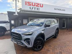 2025 Isuzu MU-X X-TERRAIN