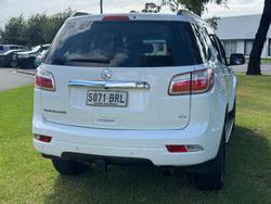 2017 Holden Trailblazer LTZ RG MY17 4X4 Dual Range Summit White