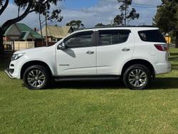 2017 Holden Trailblazer LTZ RG MY17 4X4 Dual Range Summit White