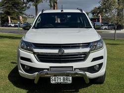 2017 Holden Trailblazer LTZ RG MY17 4X4 Dual Range Summit White