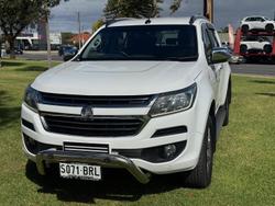 2017 Holden Trailblazer LTZ RG MY17 4X4 Dual Range Summit White