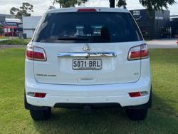 2017 Holden Trailblazer LTZ RG MY17 4X4 Dual Range Summit White