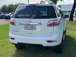 2017 Holden Trailblazer LTZ RG MY17 4X4 Dual Range Summit White