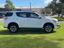 2017 Holden Trailblazer LTZ RG MY17 4X4 Dual Range Summit White