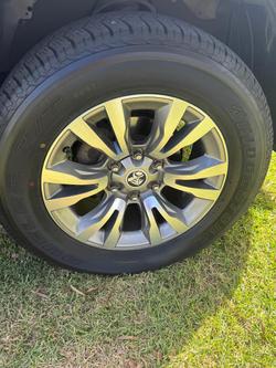 2017 Holden Trailblazer LTZ RG MY17 4X4 Dual Range Summit White