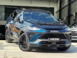 2024 GWM Haval H6GT Ultra B03 Four Wheel Drive Atlantis Blue