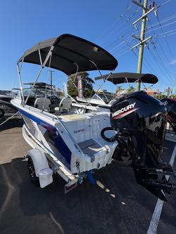 2025 QUINTREX 481 Fishabout