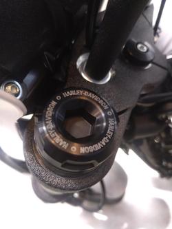 2026 Harley-Davidson Low Rider S 117 (FXLRS) Softail White