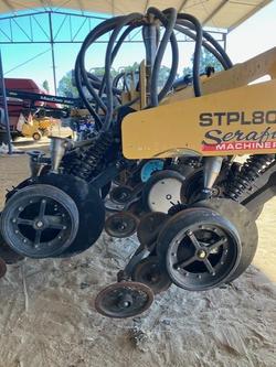 2023 SERAFIN ULTISOW 8M FOLDING LINKAGE BAR USED YELLOW