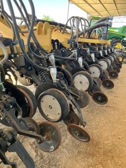 2023 SERAFIN ULTISOW 8M FOLDING LINKAGE BAR USED YELLOW