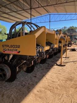 2023 SERAFIN ULTISOW 8M FOLDING LINKAGE BAR USED YELLOW