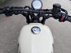 2025 CFMOTO 450 CL-C WHITE/GREEN