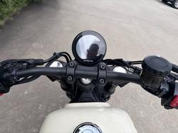 2025 CFMOTO 450 CL-C WHITE/GREEN