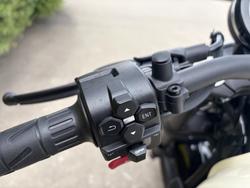 2025 CFMOTO 450 CL-C WHITE/GREEN