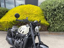 2025 CFMOTO 450 CL-C WHITE/GREEN