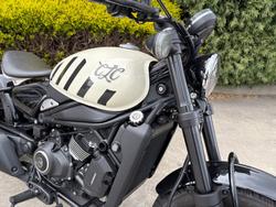 2025 CFMOTO 450 CL-C WHITE/GREEN