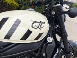 2025 CFMOTO 450 CL-C WHITE/GREEN