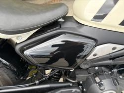 2025 CFMOTO 450 CL-C WHITE/GREEN