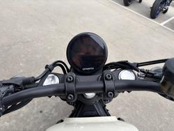 2025 CFMOTO 450 CL-C WHITE/GREEN