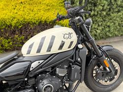 2025 CFMOTO 450 CL-C WHITE/GREEN