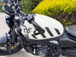 2025 CFMOTO 450 CL-C WHITE/GREEN