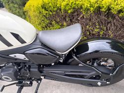 2025 CFMOTO 450 CL-C WHITE/GREEN