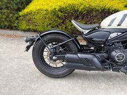 2025 CFMOTO 450 CL-C WHITE/GREEN