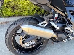 2025 BMW Motorrad S 1000 XR Black