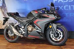 2019 Honda CBR500RA (ABS) LAMS Grey