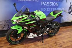 2021 Kawasaki NINJA 400 KRT Green