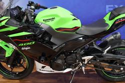 2021 Kawasaki NINJA 400 KRT Green