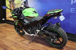 2021 Kawasaki NINJA 400 KRT Green