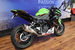 2021 Kawasaki NINJA 400 KRT Green