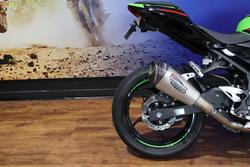 2021 Kawasaki NINJA 400 KRT Green