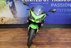 2021 Kawasaki NINJA 400 KRT Green