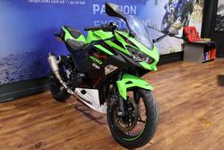 2021 Kawasaki NINJA 400 KRT Green