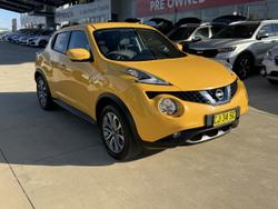 2016 Nissan JUKE Ti-S