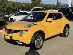 2016 Nissan JUKE Ti-S