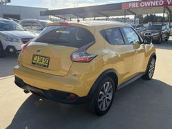 2016 Nissan JUKE Ti-S