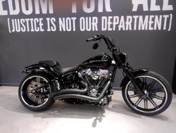 2022 Harley-Davidson Breakout 114 (FXBRS) Softail Black