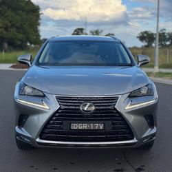 2017 Lexus NX 300 Luxury