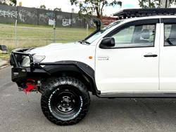 2013 Toyota Hilux SR KUN26R MY12 4X4 Glacier White